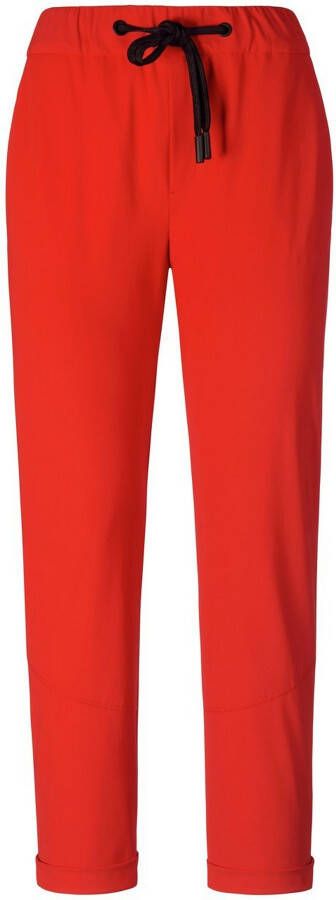 MAC DAYDREAM 7 8-broek Van rood