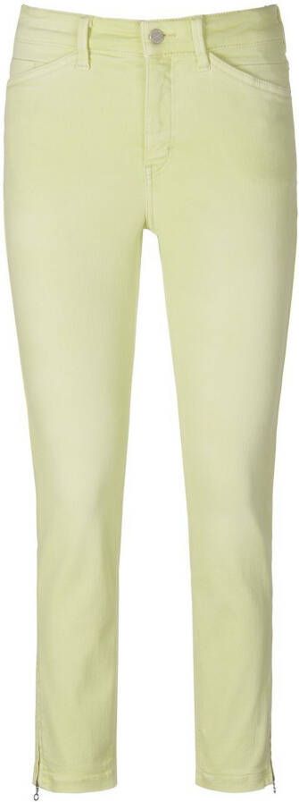 Mac Jeans Dream Chic extra smalle pijpen Van groen