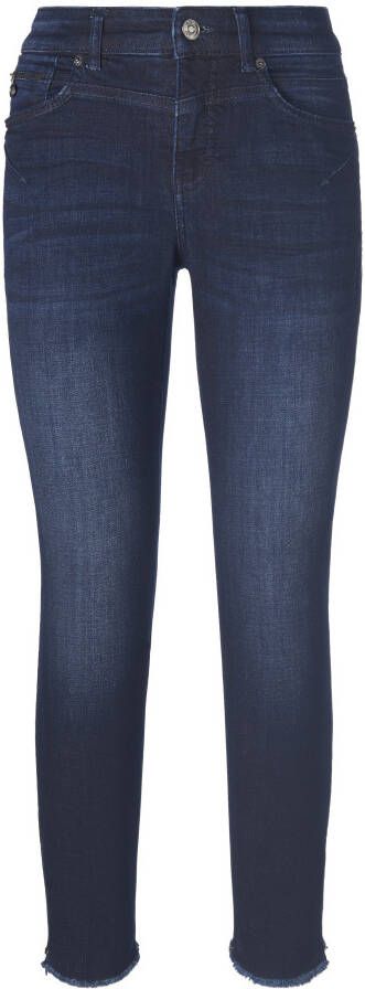MAC Donkerblauwe Denim Skinny Jeans Blue Dames - Foto 4