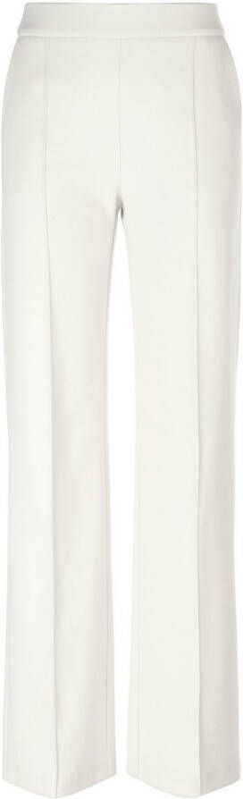 MAC Pantalon in gemêleerde look model 'Chiara'