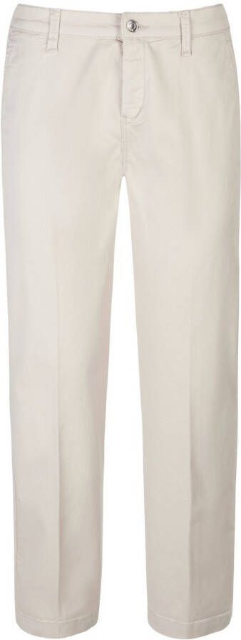 MAC Chino turn up met subtiele glans elegant en sportief tegelijk - Foto 5