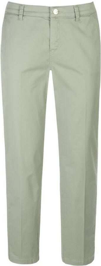MAC Chino turn up met subtiele glans elegant en sportief tegelijk - Foto 3