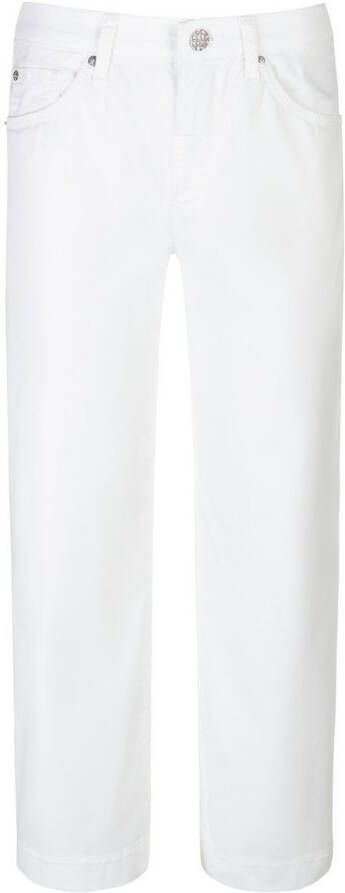 MAC Chino turn up met subtiele glans elegant en sportief tegelijk - Foto 6