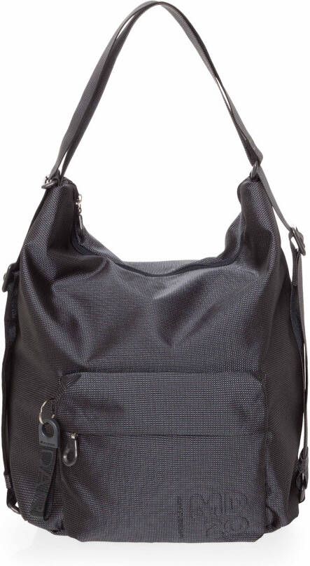 darina Duck Stijlvolle Schoudertas Md20 Collectie Gray