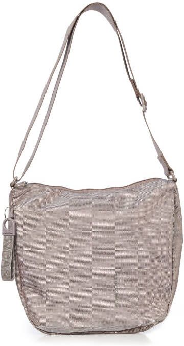 Mandarina Duck Schoudertas Hobo Crossover Van beige