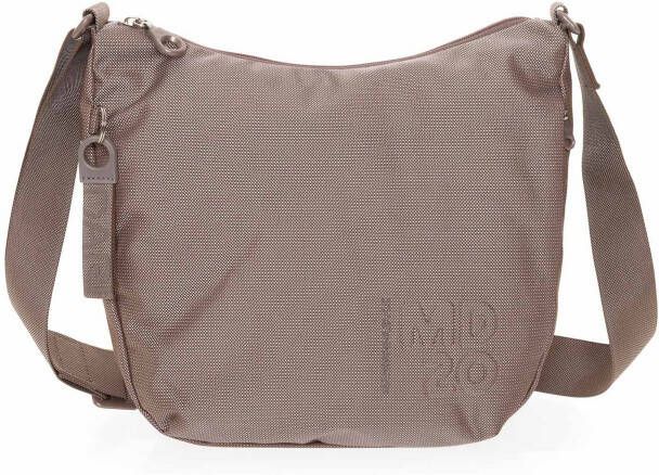 Mandarina Duck Schoudertas Hobo Crossover Van beige - Foto 1