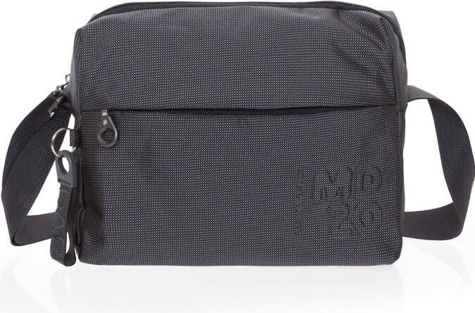 Mandarina Duck Zilveren Crossbody Tas Md20 Crossover Gray Dames