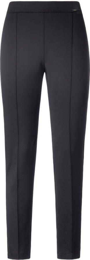 Marc Cain Stretch Leggings met Taps Toelopende Snit Blue Dames