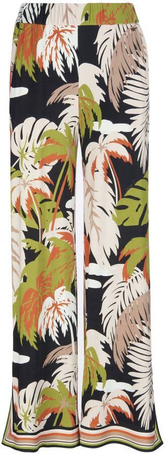 Marc Cain Broek met all-over motief