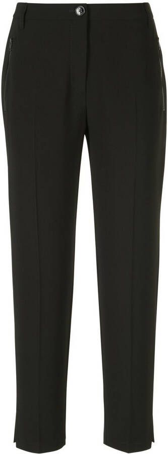 Marc Cain Broek Fushun met zijsplitten Black Dames