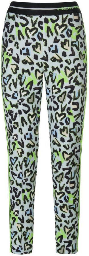 Marc Cain Enkellange broek elastische band Van multicolour
