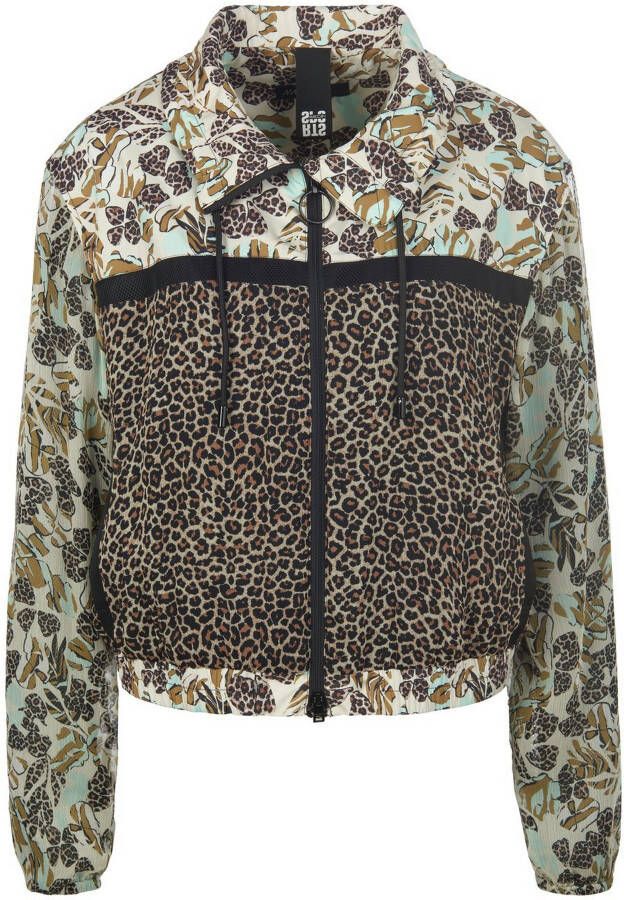 Marc Cain Stijlvolle Lichtgewicht Jas voor Dames Brown Dames