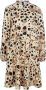 Marc Cain Jurk hartjesprint Van beige - Thumbnail 3