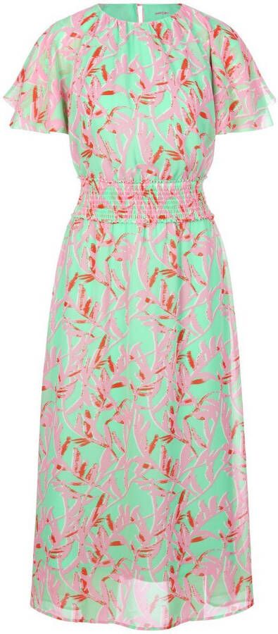 Marc Cain Maxi-jurk print Van groen