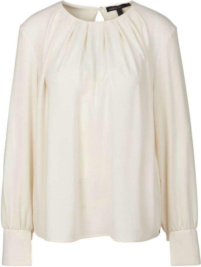 Marc Cain Shirt lange mouwen Van wit