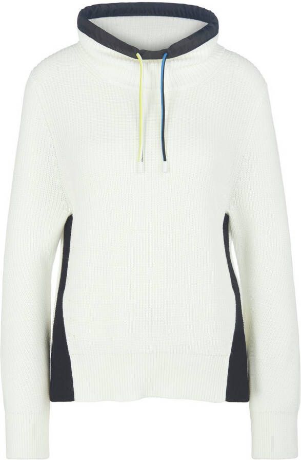 Marc Cain Trui 100% katoen Van wit