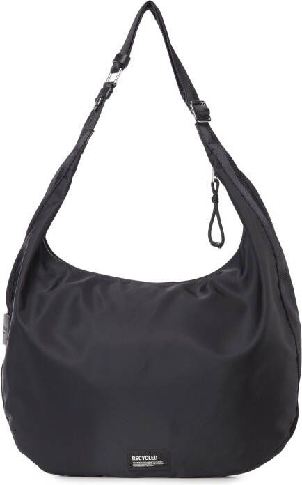 Marc O`Polo Schoudertas Emmi Hobo Bag Van Marc O´Polo zwart
