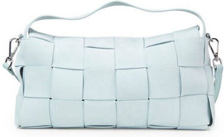 Marc O`Polo Schoudertas kalfssuèdeleer Van Marc O´Polo blauw