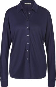 Margittes Jersey blouse lange mouwen Van paars