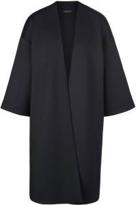Margittes Jersey jasje zonder sluiting Van zwart