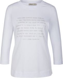 Margittes Shirt Van wit