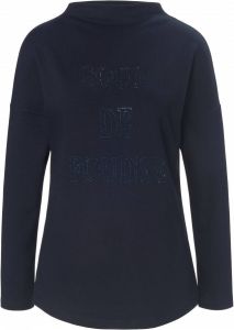 Margittes Sweatshirt Van blauw