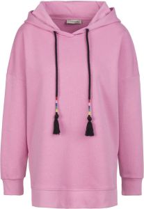 Margittes Sweatshirt capuchon Van pink