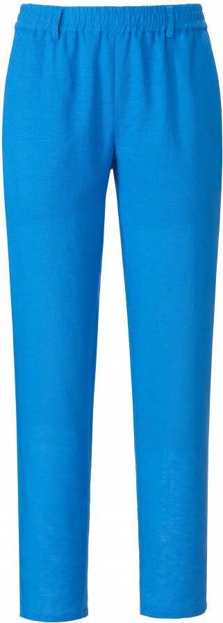 Mayfair by Peter Hahn Broek rondom elastische band Van blauw -  Kledingwinkel.nl