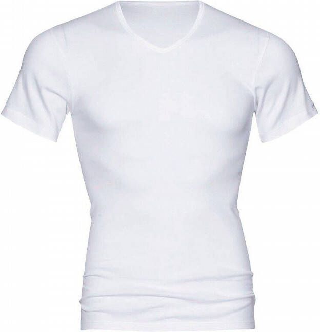 Mey Shirt met V-hals Noblesse zonder opstaande zijnaad - Foto 6
