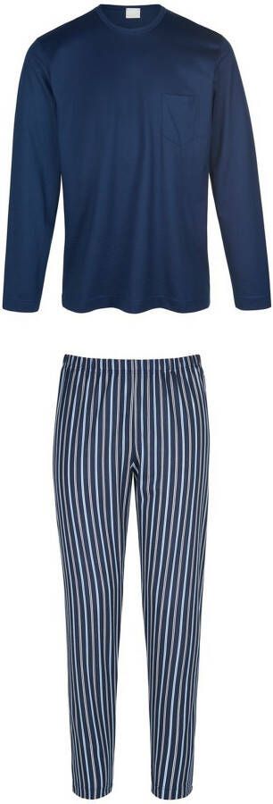 Mey Pyjama Van blauw