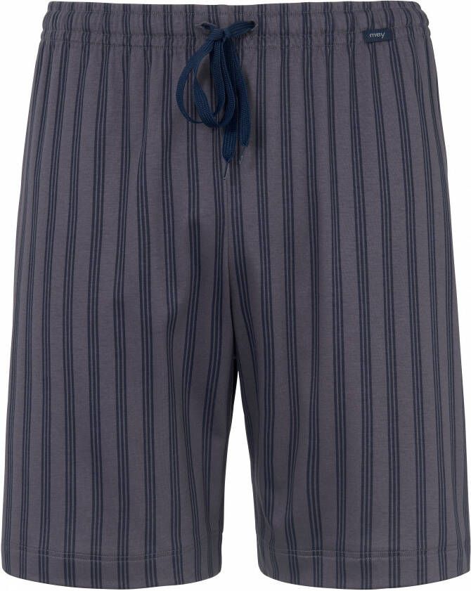 Mey Korte pyjamabroek met streepmotief