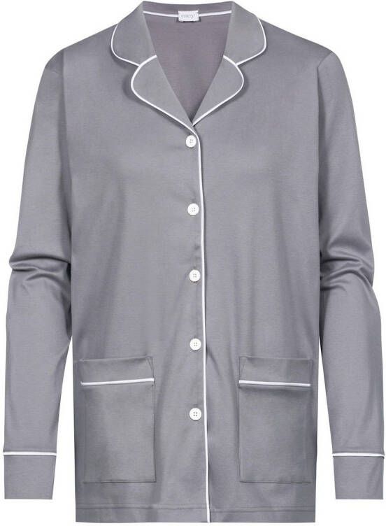 Mey Pyjamashirt Sleepsensation Van grijs