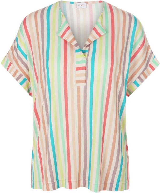 Mey Shirt strepenprint Van multicolour