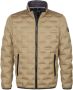 Milestone Donsjack in kort model Van beige - Thumbnail 1