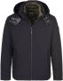Milestone Sportieve allweather-jas afritsbare capuchon Van groen - Thumbnail 1
