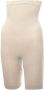 Miss Perfect Hoge shaping-hipster pijpjes Van beige - Thumbnail 1