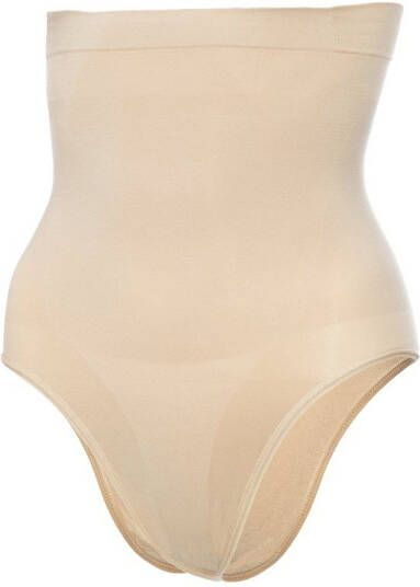 Miss Perfect Hoge slip Van beige