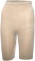 Miss Perfect Shaping-hipster pijpjes Van beige - Thumbnail 1