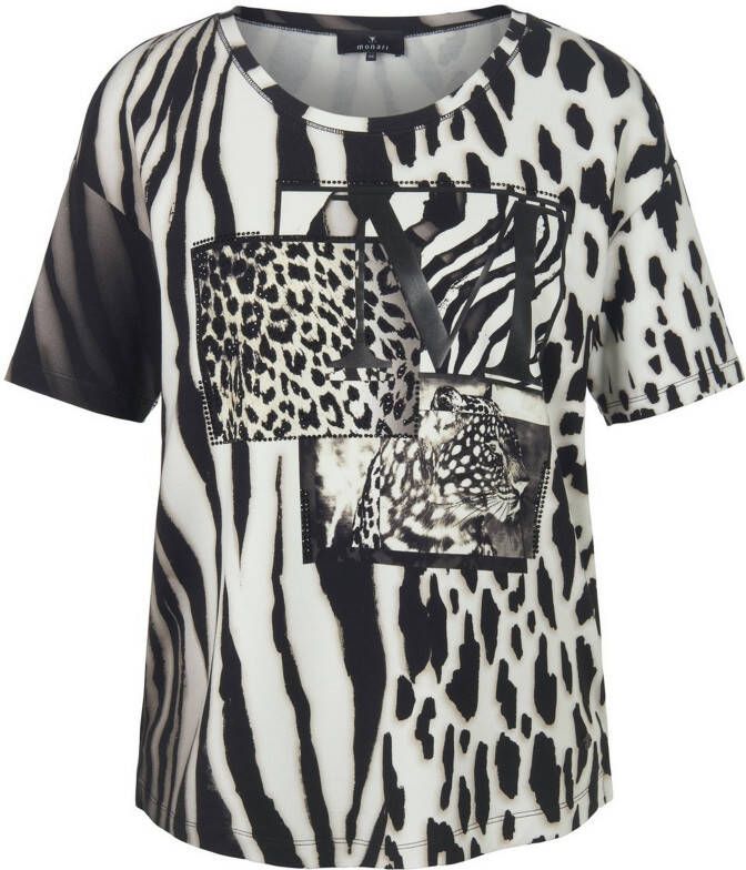 Monari Shirt Van zwart
