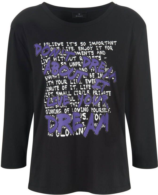 Monari Shirt Van zwart