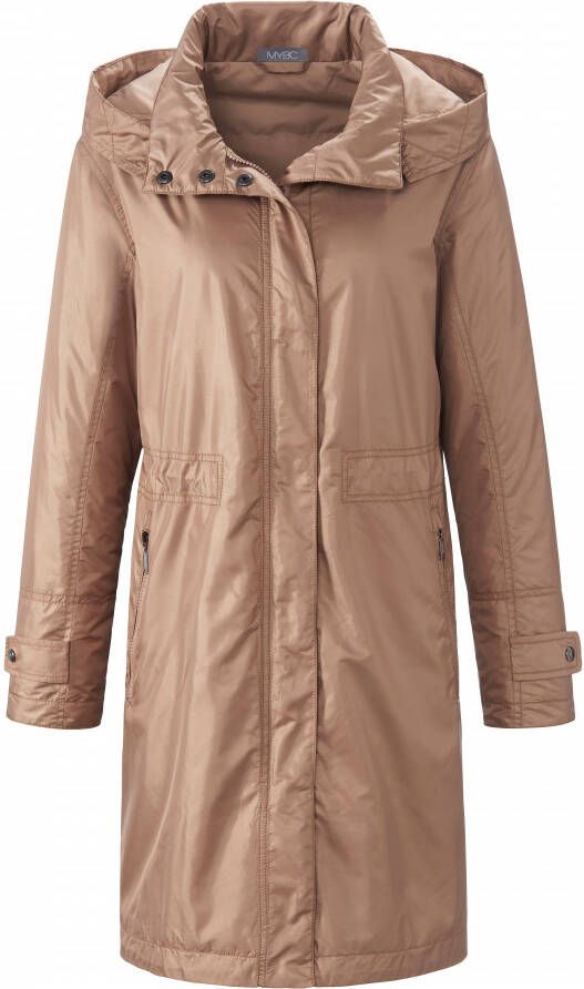 MYBC Jas afritsbare capuchon Van beige