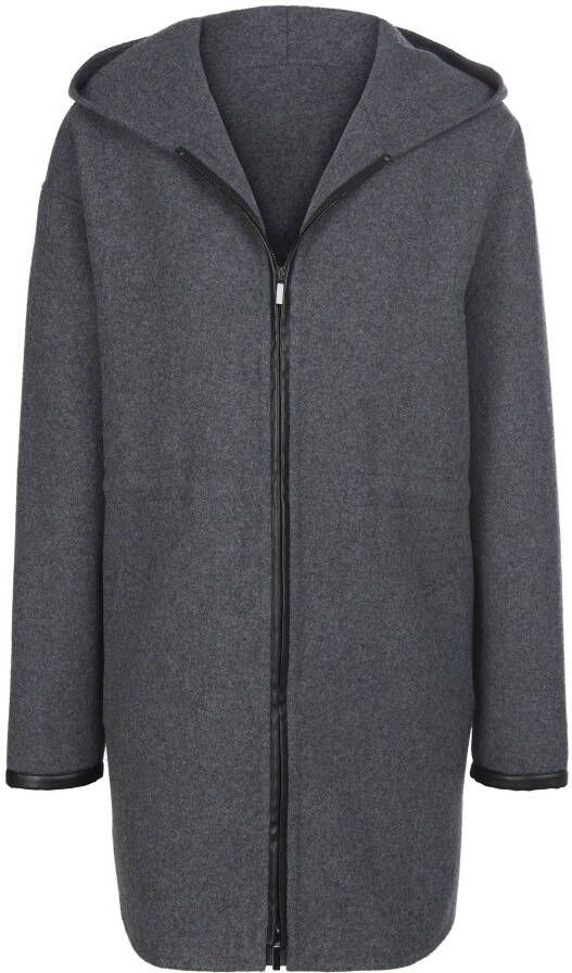 MYBC Jas capuchon Van grijs