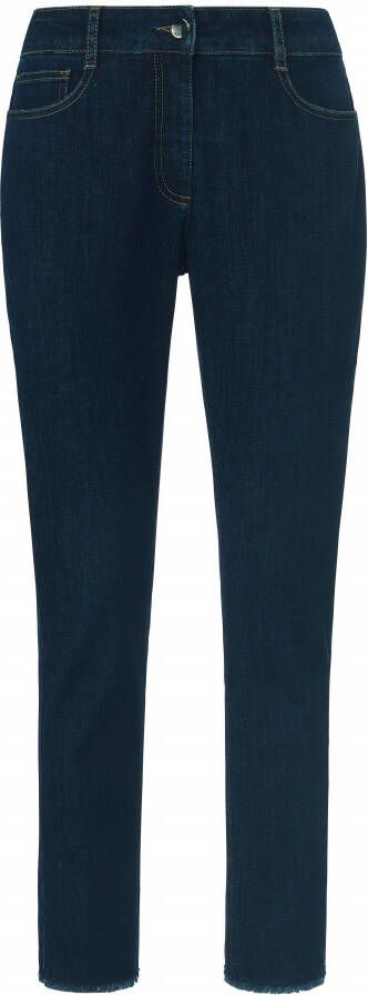 MYBC Jeans in smal 5-pocketsmodel Van blauw