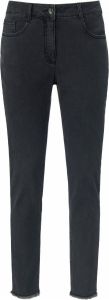 MYBC Jeans in smal 5-pocketsmodel Van zwart