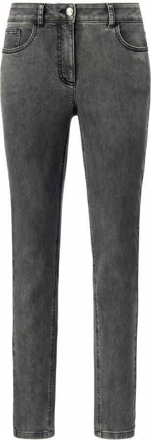 MYBC Jeans in smal five-pocketsmodel Van grijs