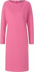 MYBC Jersey jurk lange mouwen Van pink