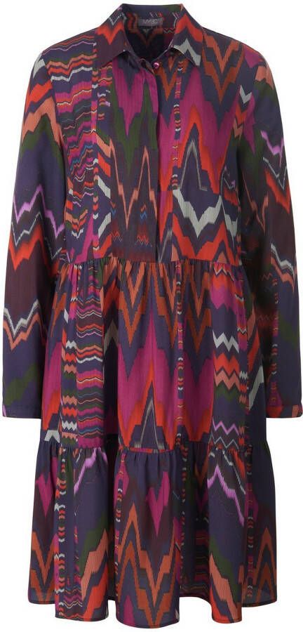 MYBC Jurk lange mouwen Van blauw