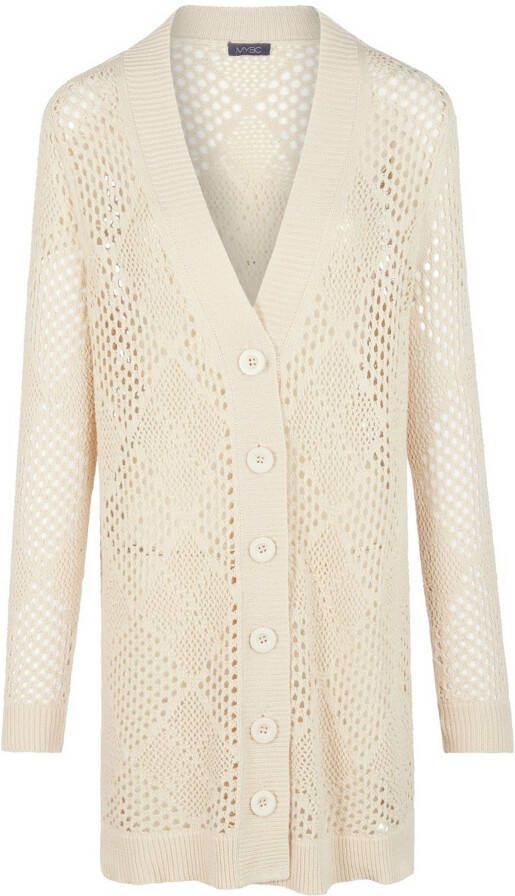 MYBC Lang vest 100% katoen Van beige