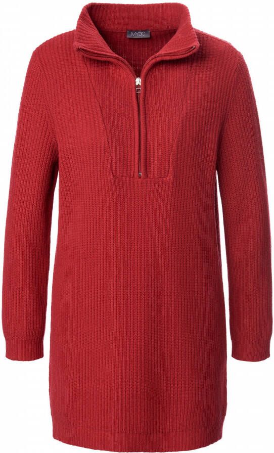 MYBC Lange trui schipperskraag Van rood