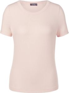 MYBC Shirt ronde hals en korte mouwen Van roze